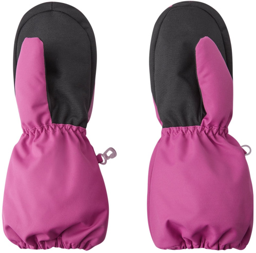 detail REIMA NOUTO dětské zimní palčáky magenta purple 2023