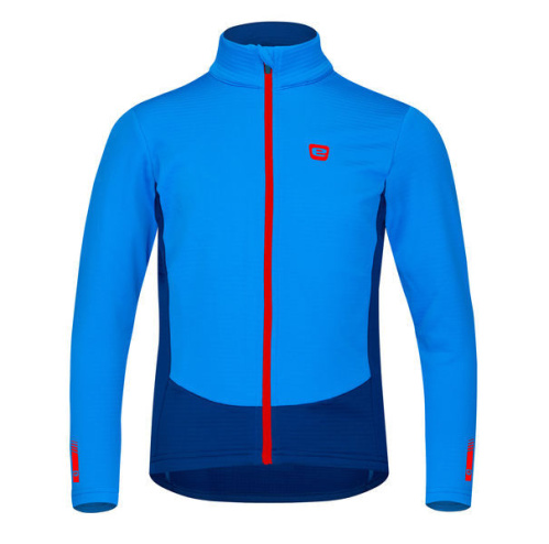 detail ETAPE BONO dětská mikina modrá/červená