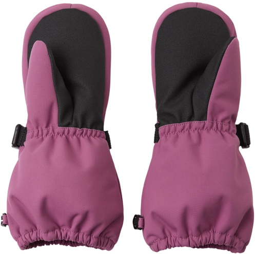 detail REIMA OTE dětské membránové palčáky red violet 24/25