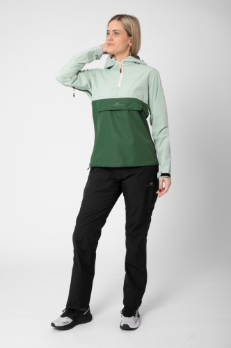 detail 2117 OF SWEDEN EKESKOG dámský ultralight anorak mint