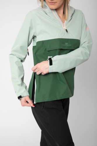detail 2117 OF SWEDEN EKESKOG dámský ultralight anorak mint