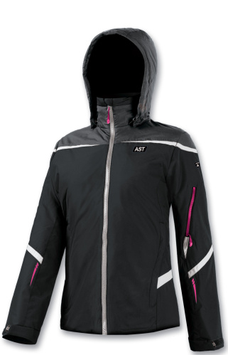 detail Bunda dětská zimní ASTROLABIO COMPLETO SCI černá