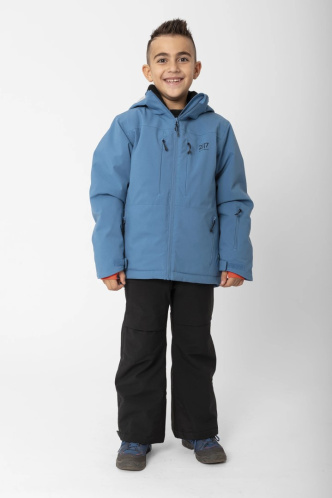 detail 2117OF SWEDEN LAUKER dětská lyžařská bunda blue