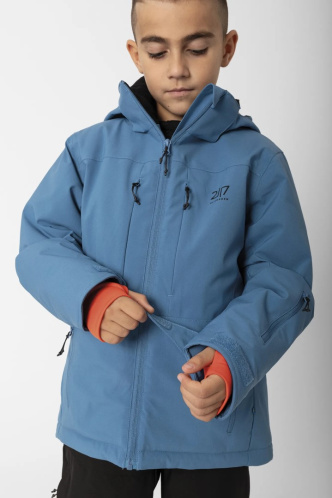 detail 2117OF SWEDEN LAUKER dětská lyžařská bunda blue