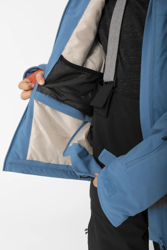 detail 2117OF SWEDEN LAUKER dětská lyžařská bunda blue