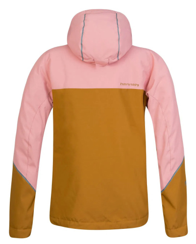 detail HANNAH JUMY JR dětská lyžařská bunda rosette/golden brown