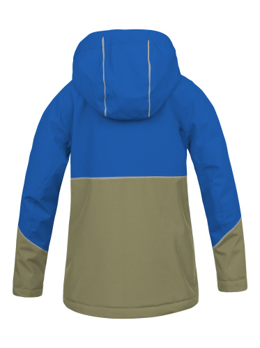 detail HANNAH ANAKIN JR dětská lyžařská bunda skydiver/burnt olive