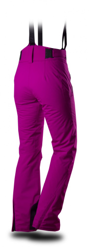 detail Kalhoty dámské zimní TRIMM DARRA pinky