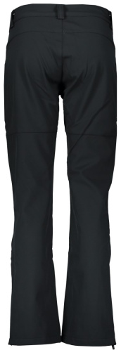 detail 2117 OF SWEDEN BALEBO dámské softshelové kalhoty black