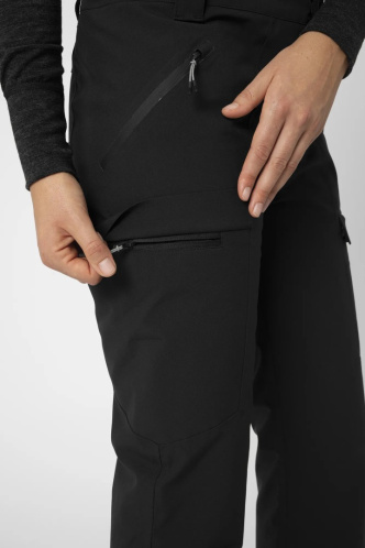 detail 2117 OF SWEDEN EDUM dámské lyžařské kalhoty black