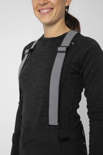 detail 2117 OF SWEDEN EDUM dámské lyžařské kalhoty black