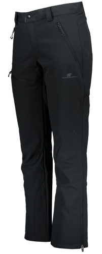 detail 2117 OF SWEDEN BALEBO pánské zimní softshelové kalhoty black