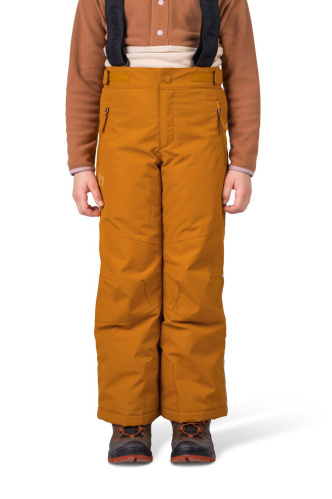 detail HANNAH AKITA JR II dětské lyžařské kalhoty honey ginger