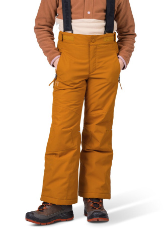 detail HANNAH AKITA JR II dětské lyžařské kalhoty honey ginger