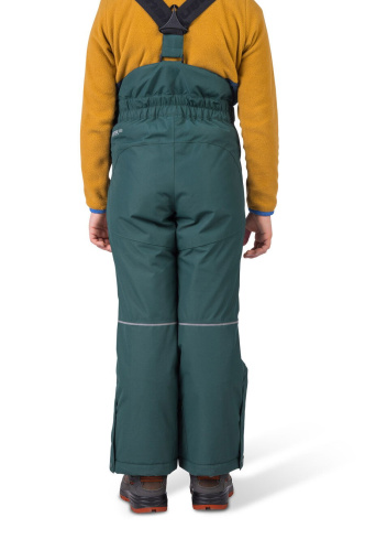 detail HANNAH AKITA JR II dětské lyžařské kalhoty sea moss