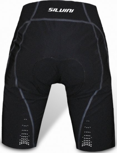 detail SILVINI CORE WP101 dámské cyklistické kraťasy černé