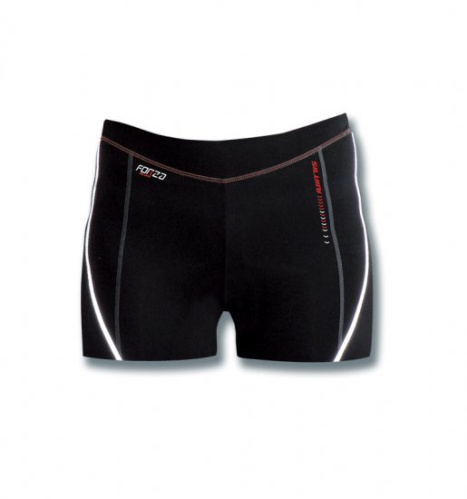 detail SILVINI FORZA WP46 dámské cyklo kraťasy s vložkou černé