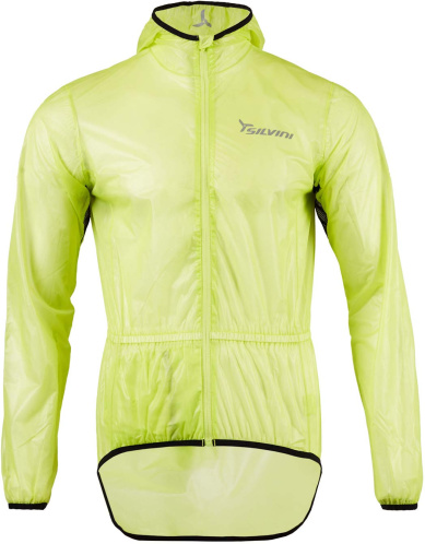 detail SILVINI SAVUIO UJ397 unisex cyklistická pláštěnka zelená