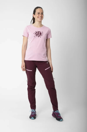 detail 2117 OF SWEDEN APELVIKEN dámské triko lavender