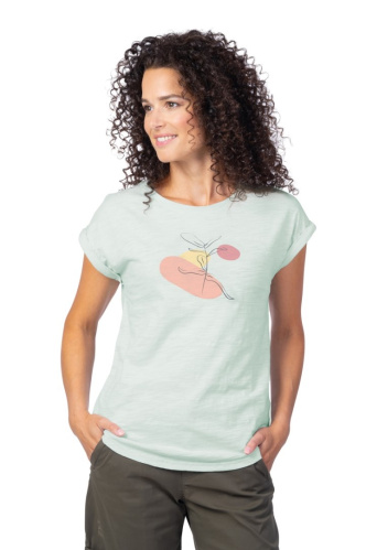 detail HANNAH ARISSA II dámské triko blue flower