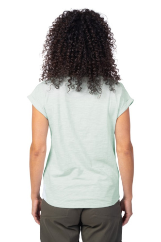 detail HANNAH ARISSA II dámské triko blue flower