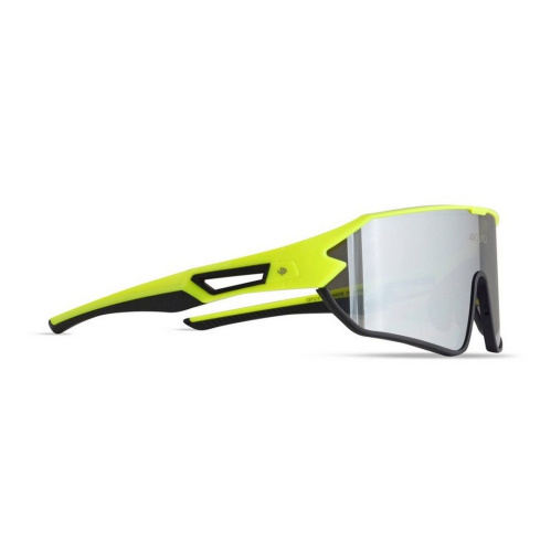 detail 4KAAD BEAT SPORT yellow neon/silver mirror,clear sportovní sluneční brýle G20121
