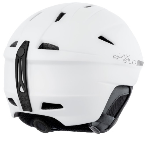 detail RELAX WILD RH17B lyžařká helma bílá mat 22/23