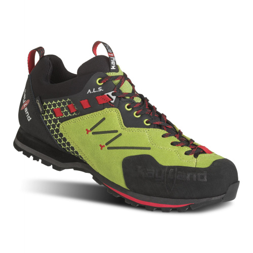 detail KAYLAND VITRIK GTX pánské trekové boty lime/black