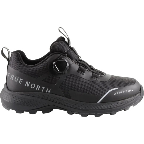 detail TRUE NORTH Quick trek low pánské turistické boty black