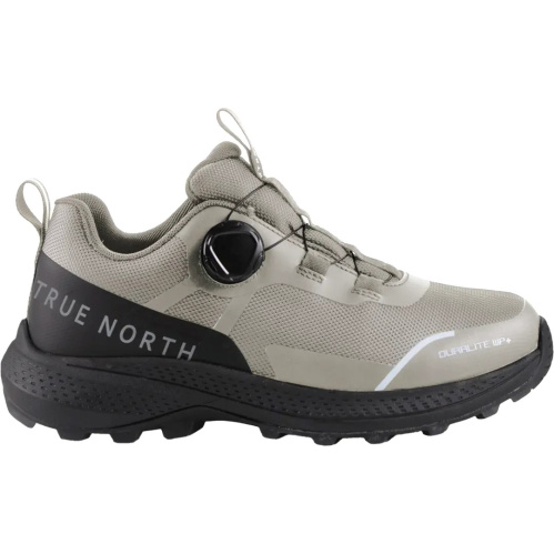 detail TRUE NORTH Quick trek low dámské turistické boty putty