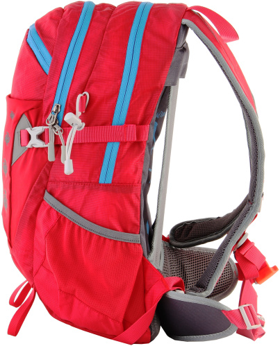 detail AXON ASTERIX sportovní batoh 18l červená