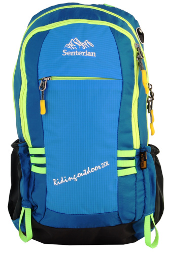 detail SENTERLAN RIDING 20l turistický batoh modrý