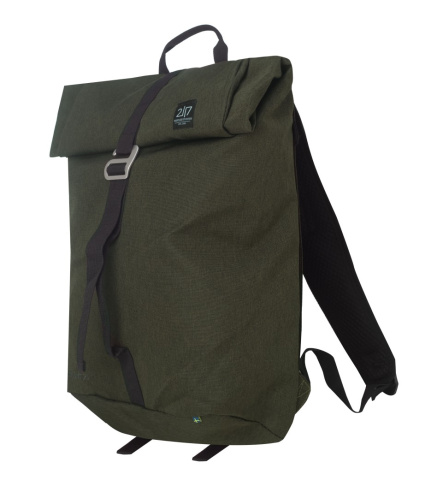 detail 2117 OF SWEDEN ELGHULT městský rolovací batoh 30l forest green