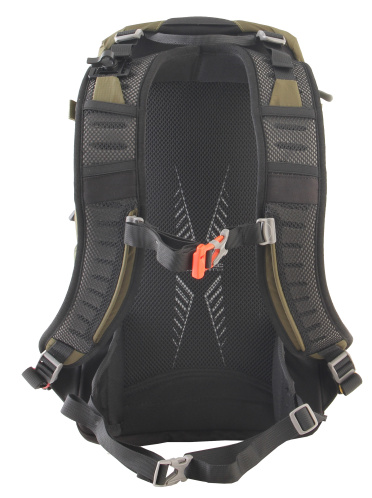 detail AXON SUPREME sportovní batoh 28l zelená