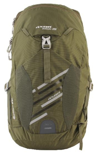 detail AXON DIABOLO turistický batoh 25l zelená