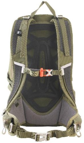 detail AXON DIABOLO turistický batoh 25l zelená