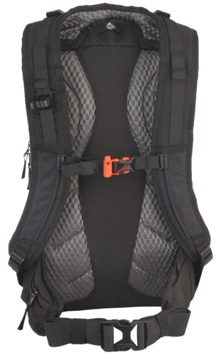 detail AXON WOLF outdoorový batoh 32l černá
