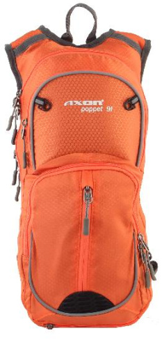 detail AXON POPPET cyklistický batoh 9l oranžová