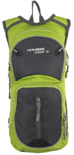detail AXON POPPET cyklistický batoh 9l zelená