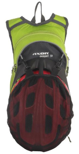 detail AXON POPPET cyklistický batoh 9l zelená