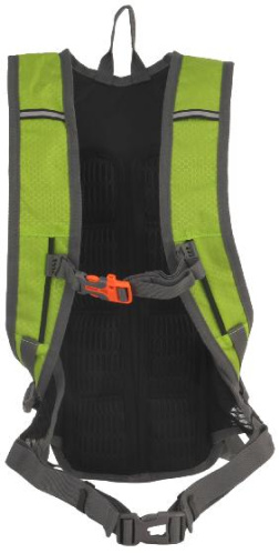 detail AXON POPPET cyklistický batoh 9l zelená