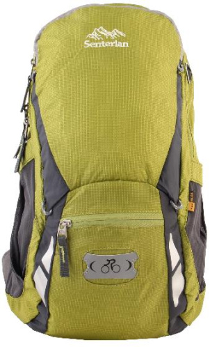 detail SENTERLAN CYCLE cyklistický batoh 15l zelená