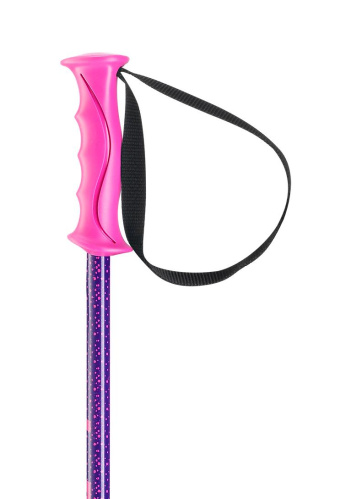 detail ELAN HOTROD JR PINK dětské sjezdové hole 20/21