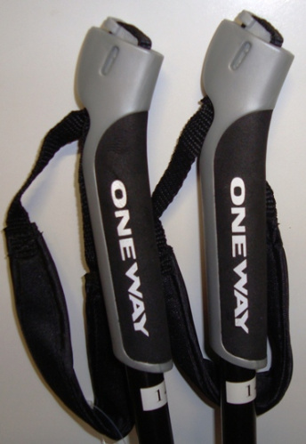 detail Dětské běžecké hole ONE WAY DIAMOND 600 jnr black 2018