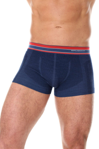 detail Boxerky pánské BRUBECK ACTIVE WOOL BX10870