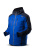 detail Bunda pánská zimní TRIMM ANTONY royal blue/navy/orange