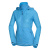 detail NORTHFINDER 2L NORTHKIT BU-4268OR dámská sbalitelná bunda blue
