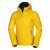 detail NORTHFINDER DAN BU-5038OR black lemon pánská oboustranná bunda