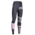 detail SILVINI VENIANA WP2123 charcoal/blush dámské legíny