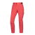 detail NORTHFINDER TRIA dámské trekové kalhoty 4-Way Stretch rychleschnoucí coral